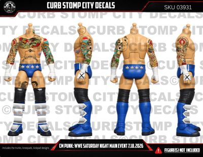CM Punk: WWE Saturday Night's Main Event 7.18.2026 (2026)
