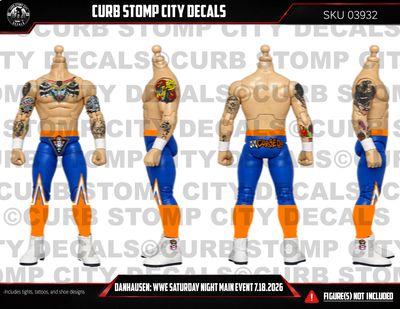 Danhausen: WWE Saturday Night's Main Event 7.18.2026 (2026)