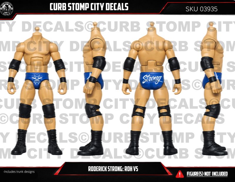 Roderick Strong: ROH v5