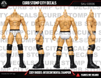 Cody Rhodes: Intercontinental Champion
