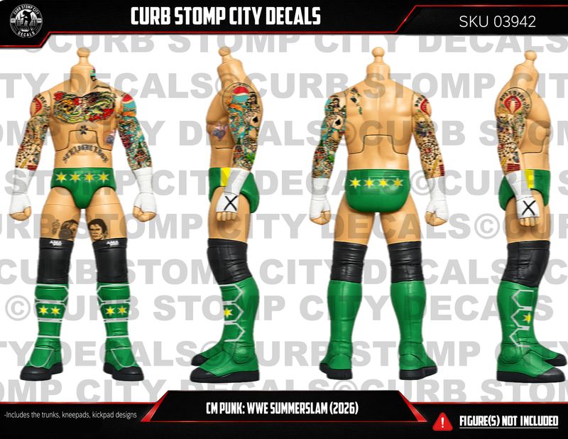 CM Punk: WWE Summerslam (2026)