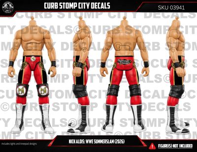 Nick Aldis: WWE Summerslam (2026)