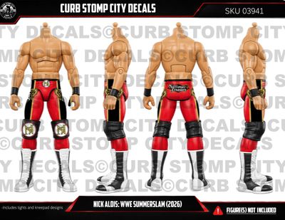 Nick Aldis: WWE Summerslam (2026)