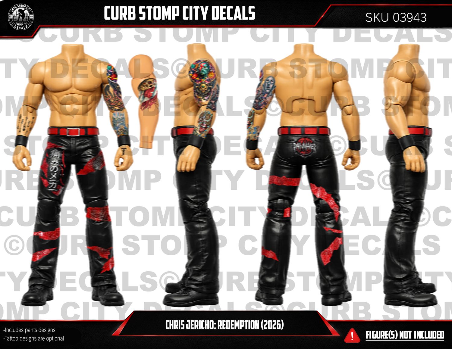 Chris Jericho: Redemption (2026)