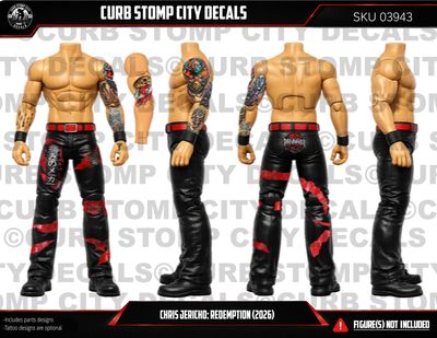 Chris Jericho: Redemption (2026)