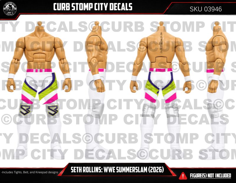 Seth Rollins: WWE Summerslam (2026)