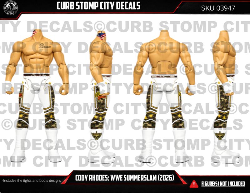 Cody Rhodes: WWE Summerslam (2026)
