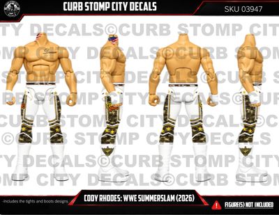 Cody Rhodes: WWE Summerslam (2026)