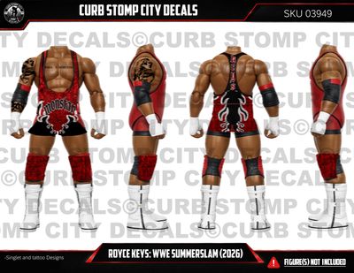 Royce Keys: WWE Summerslam (2026)
