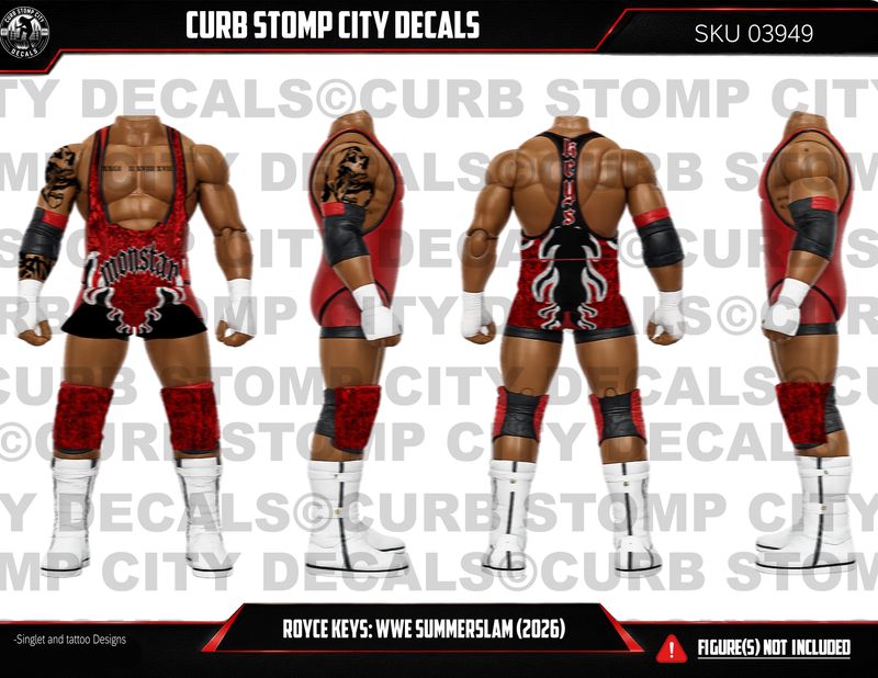 Royce Keys: WWE Summerslam (2026)