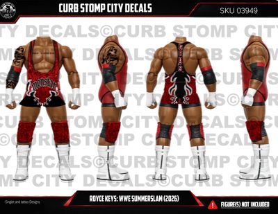 Royce Keys: WWE Summerslam (2026)