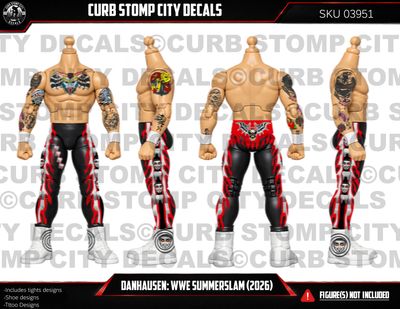 Danhausen: WWE Summerslam (2026)