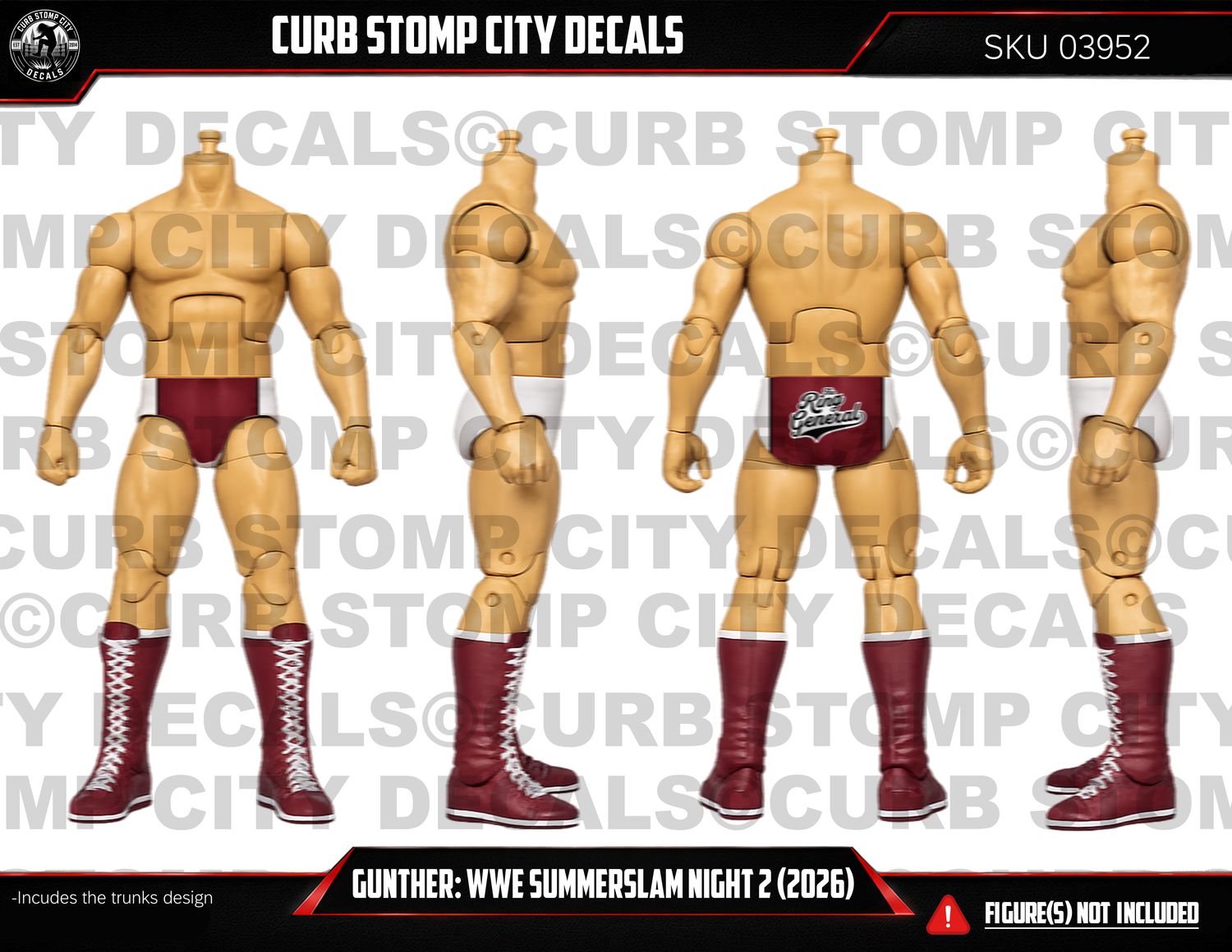 Gunther: WWE Summerslam Night 2 (2026)