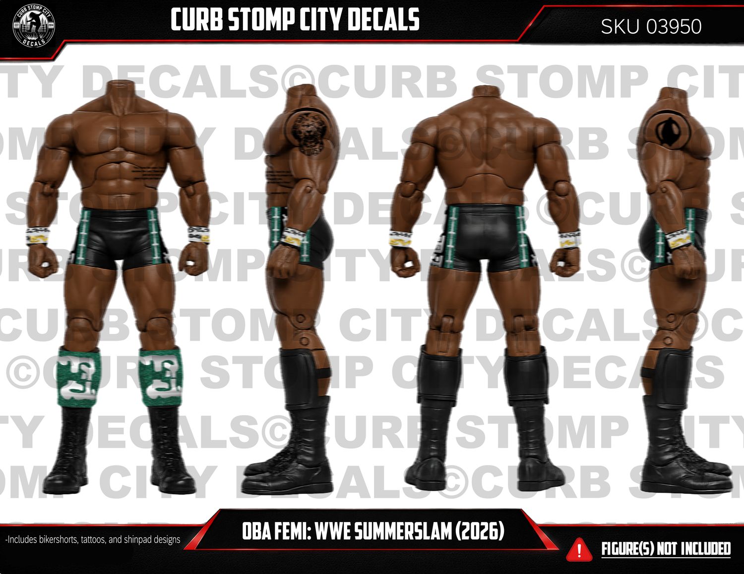 Oba Femi: WWE Summerslam (2026)