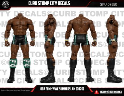 Oba Femi: WWE Summerslam (2026)
