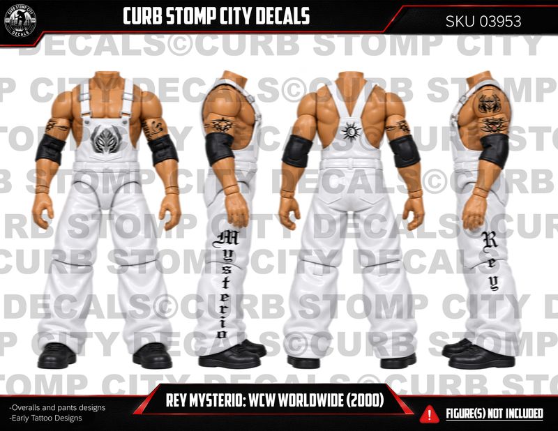 Rey Mysterio: WCW Worldwide (2000)