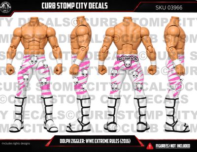 Dolph Ziggler: WWE Extreme Rules (2016)