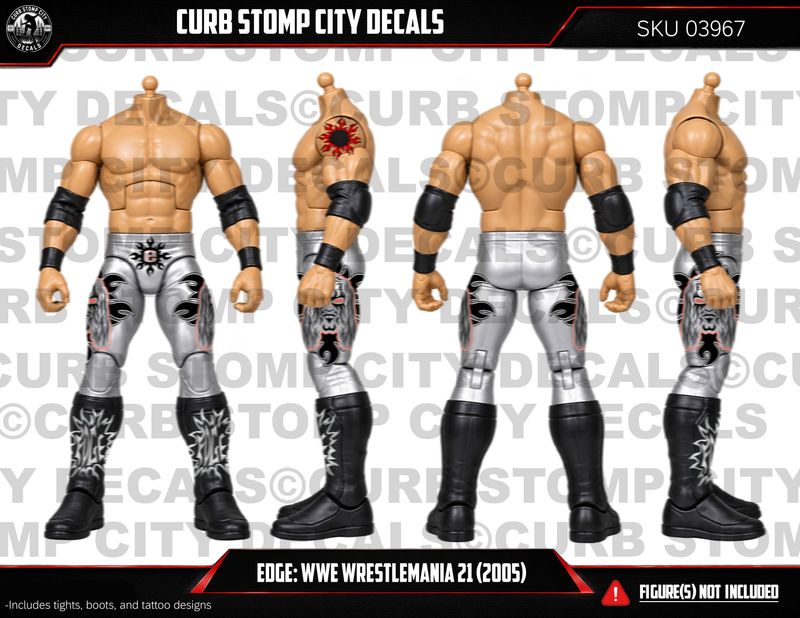 Edge: WWE Wrestlemania 21 (2005)