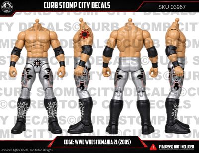 Edge: WWE Wrestlemania 21 (2005)