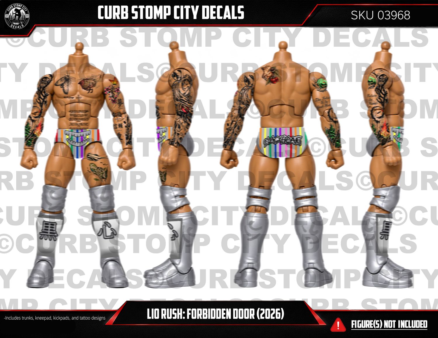 Lio Rush: Forbidden Door (2026)