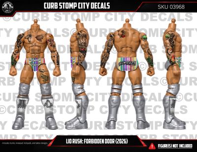 Lio Rush: Forbidden Door (2026)