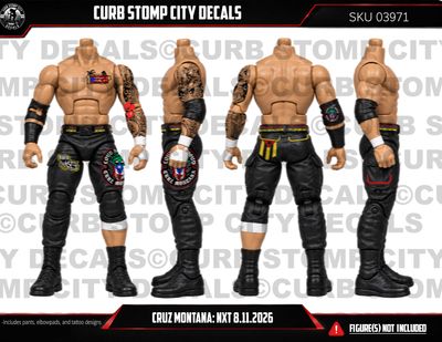 Cruz Montana: NXT 8.11.2026