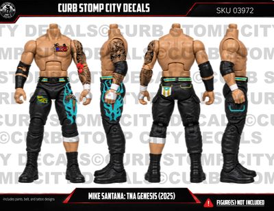 Mike Santana: TNA Genesis (Eddie Guerrero Tribute Gear) (2025)