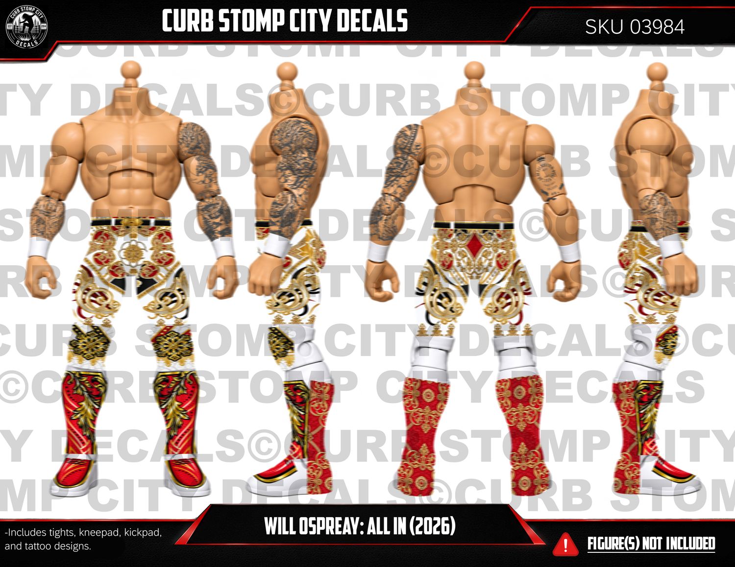 Will Ospreay:  All In (2026)