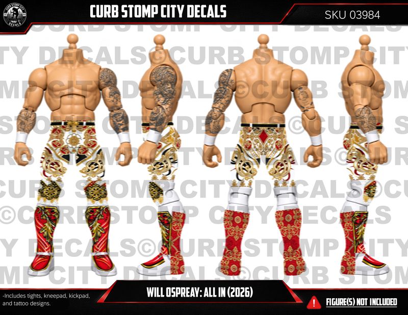 Will Ospreay:  All In (2026)