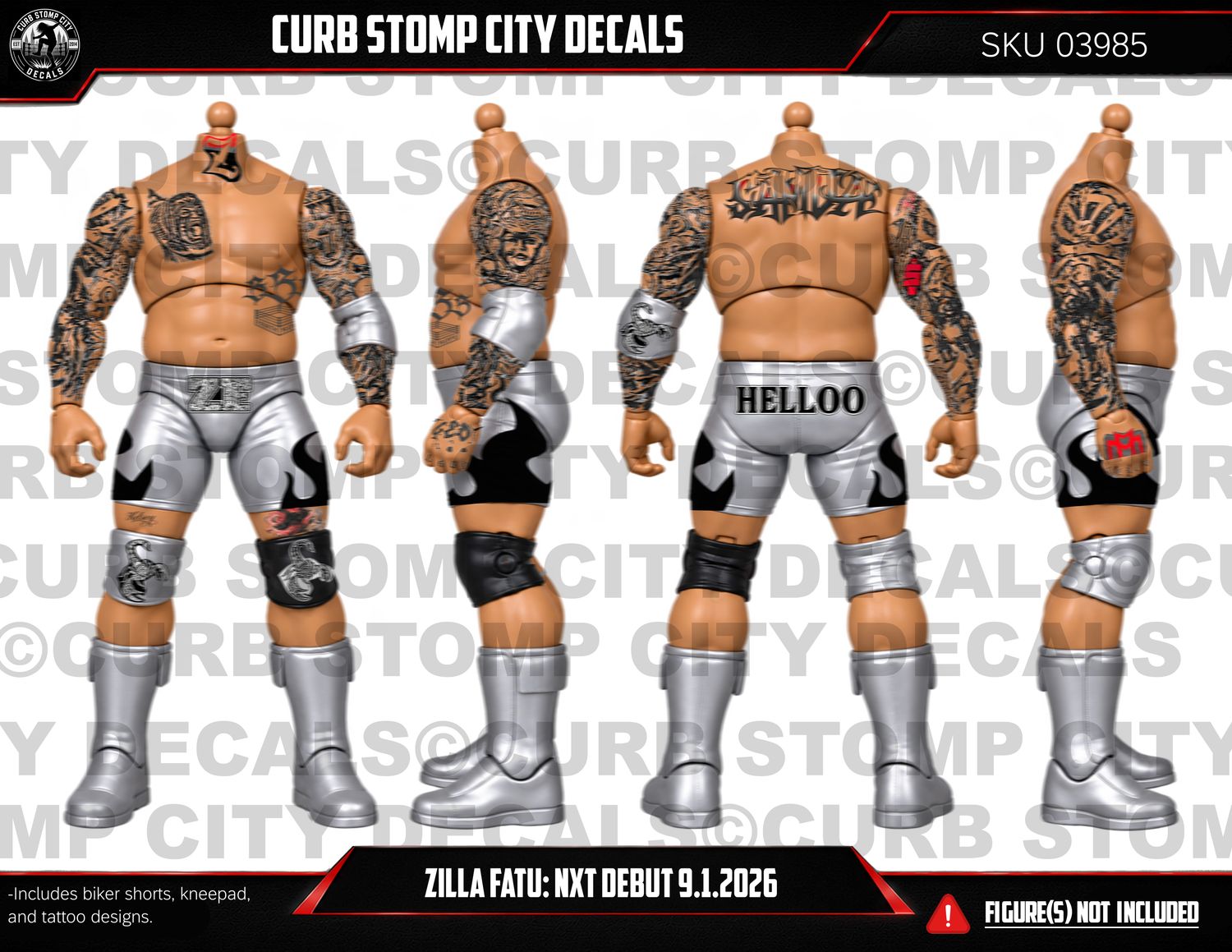 Zilla Fatu: NXT Debut 9.1.2026