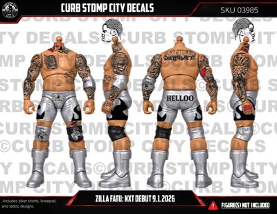 Zilla Fatu: NXT Debut 9.1.2026