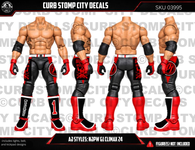 AJ Styles: NJPW G1 Climax 24 (2014)