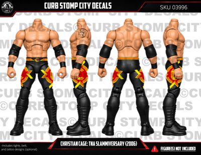 Christian Cage: TNA Slammiversary (2006)