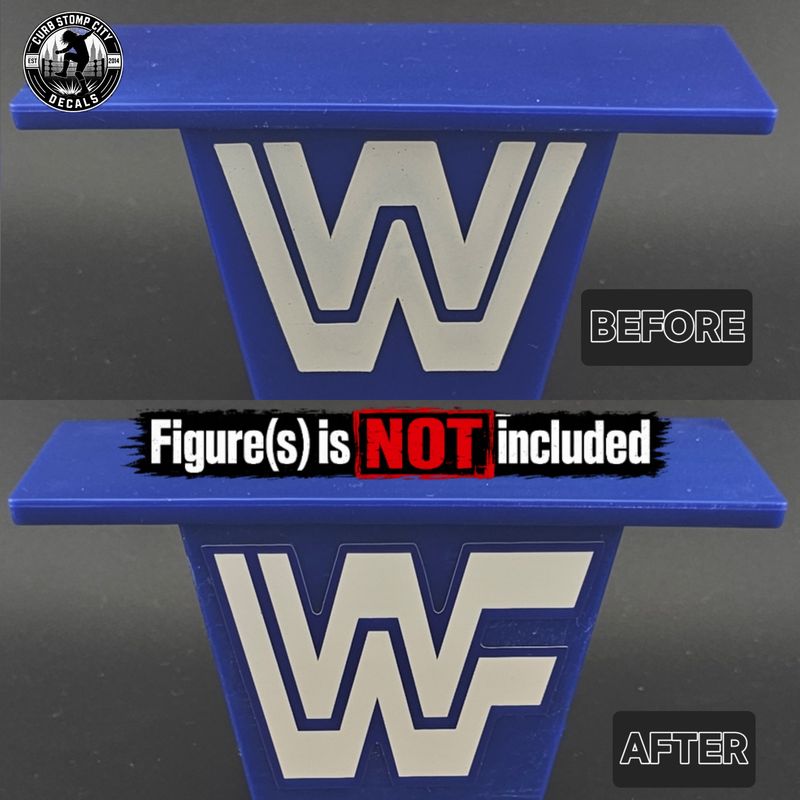 Piper's Pit: WWF Logo