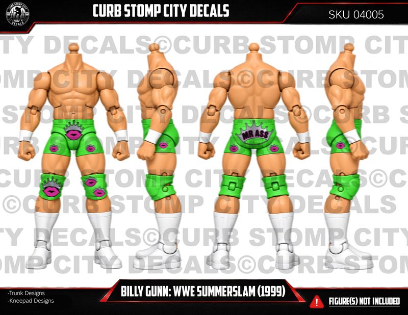 Billy Gunn: WWE Summerslam (1999)