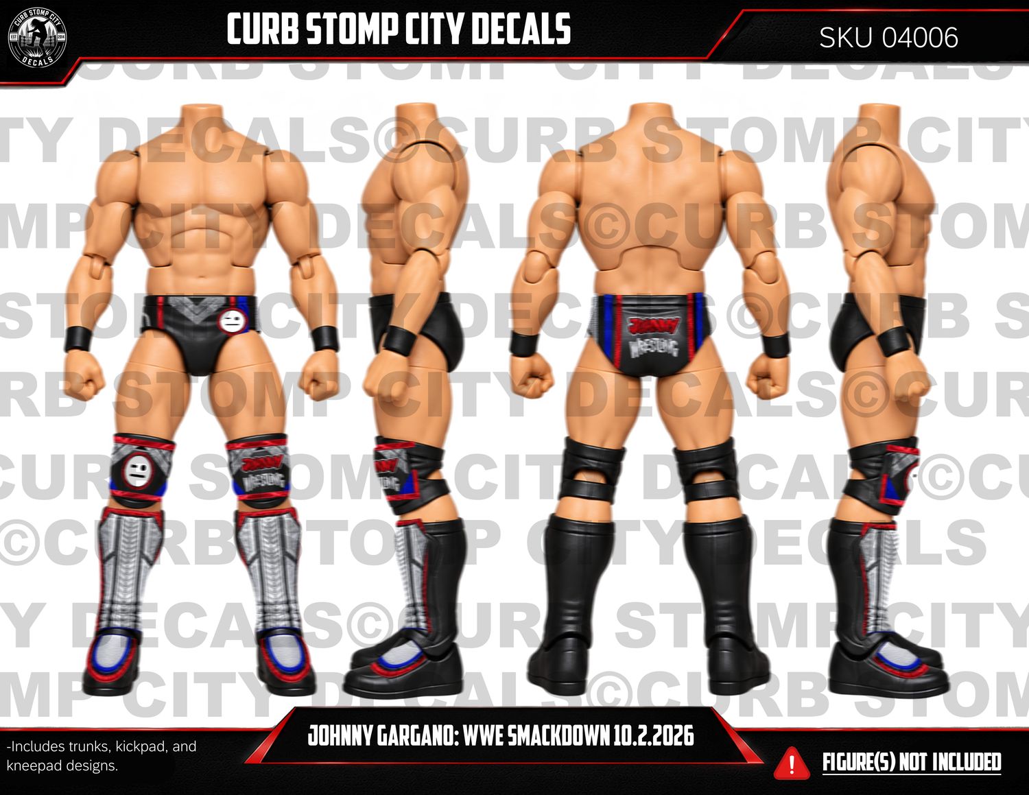 Johnny Gargano: WWE Smackdown 10.2.2026