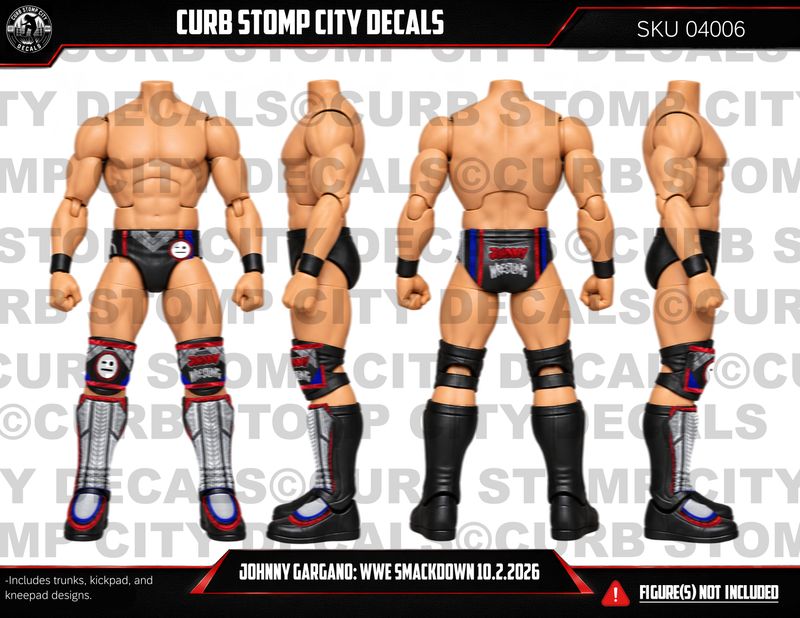Johnny Gargano: WWE Smackdown 10.2.2026