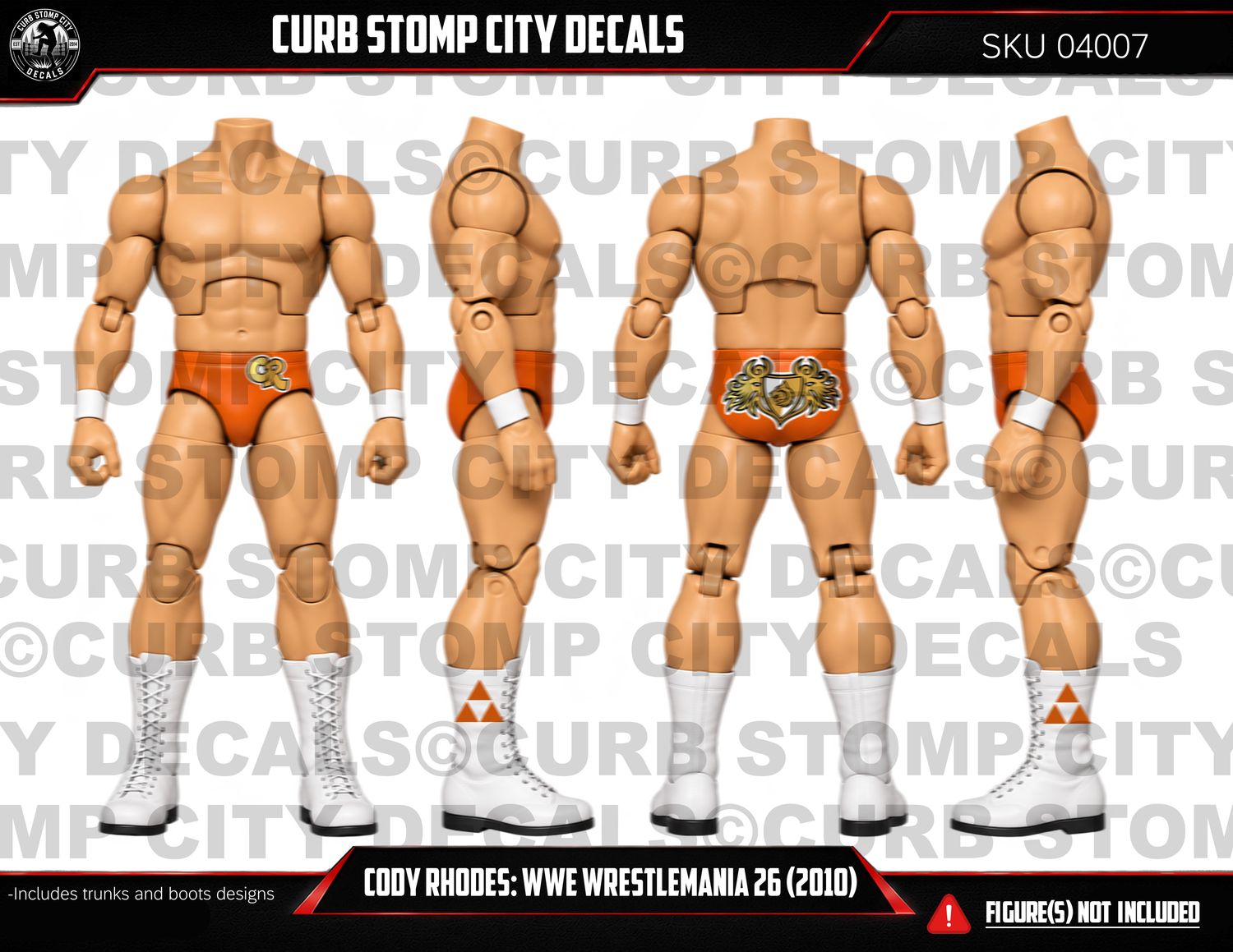 Cody Rhodes: WWE Wrestlemania 26 (2010)