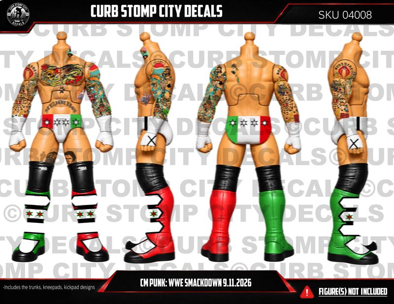 CM Punk: WWE Smackdown 9.11.2026