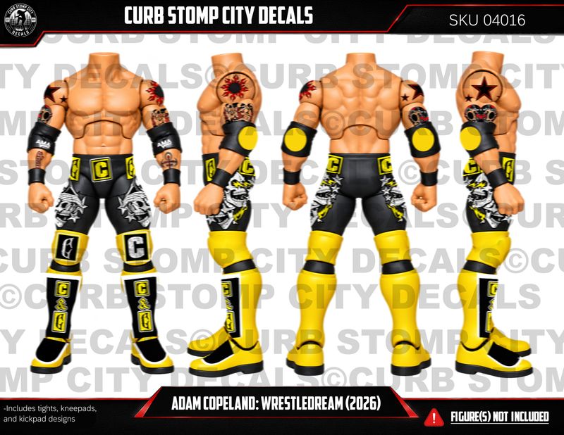 Adam Copeland: Wrestledream (2026)