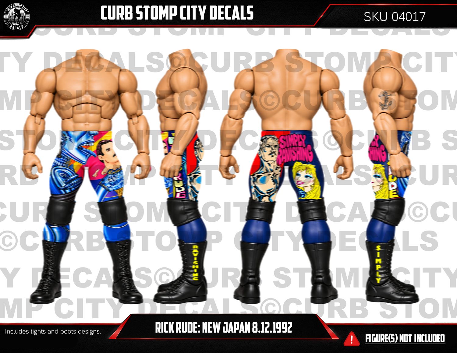 Rick Rude: New Japan 8.12.1992