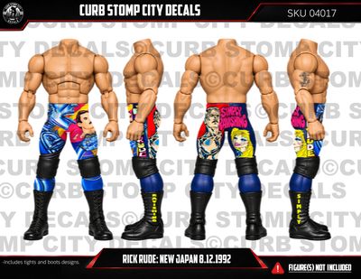 Rick Rude: New Japan 8.12.1992