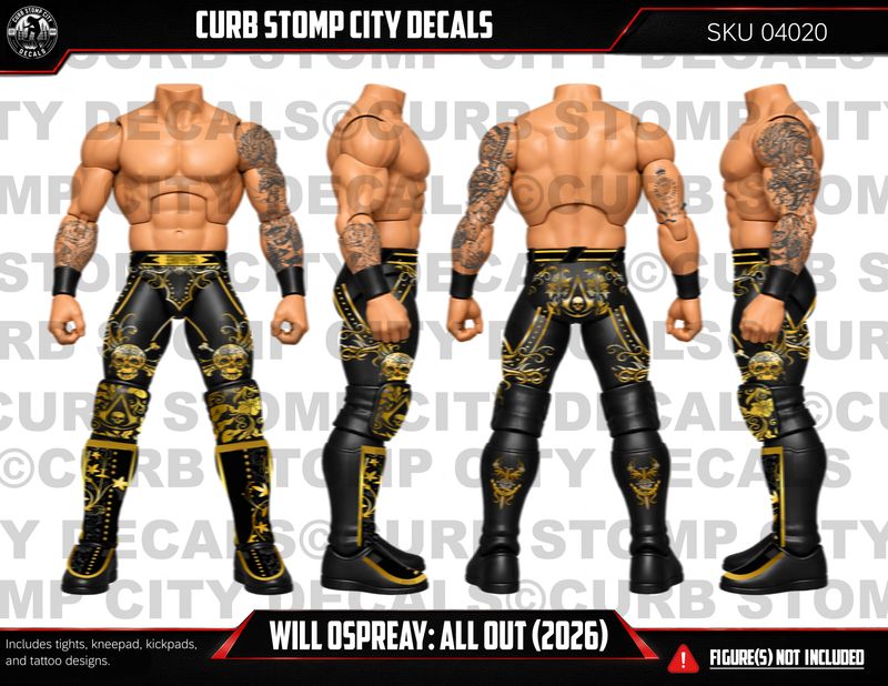 Will Ospreay:  All Out (2026)