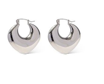 DATE NIGHT HOOPS (silver)