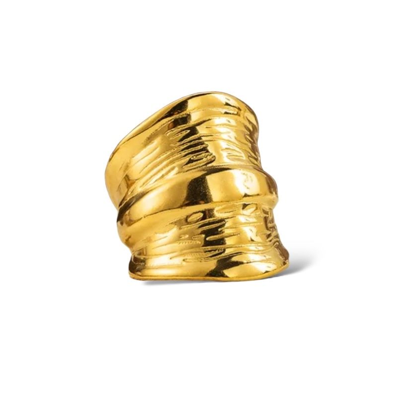TEXTURED LAYER RING