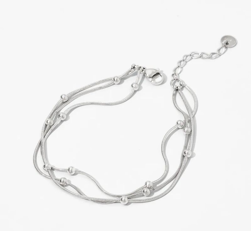 TRIPLE BEADED BRACELET