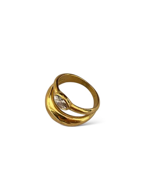 GRIT &amp; GLAM RING