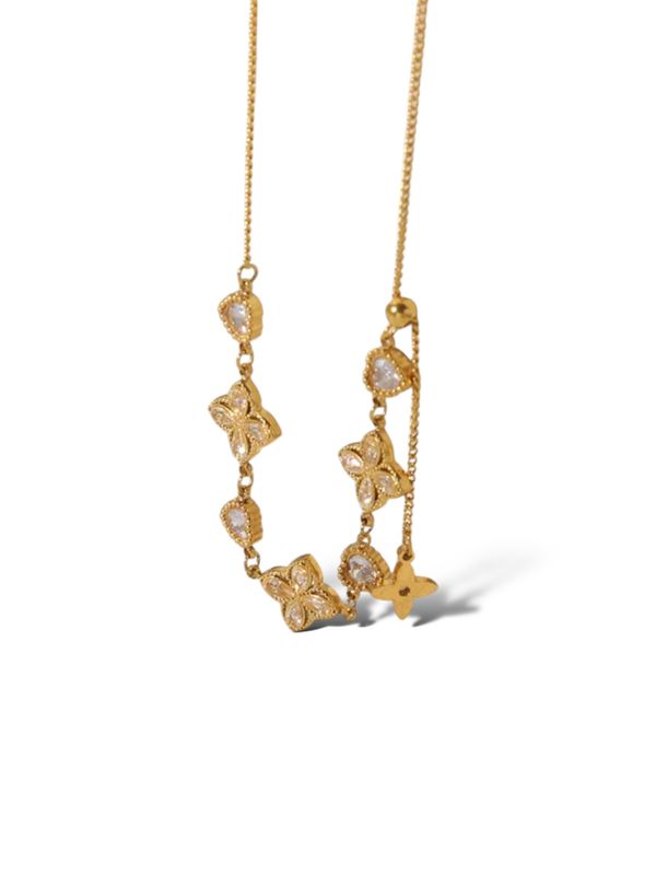 Clover Necklace