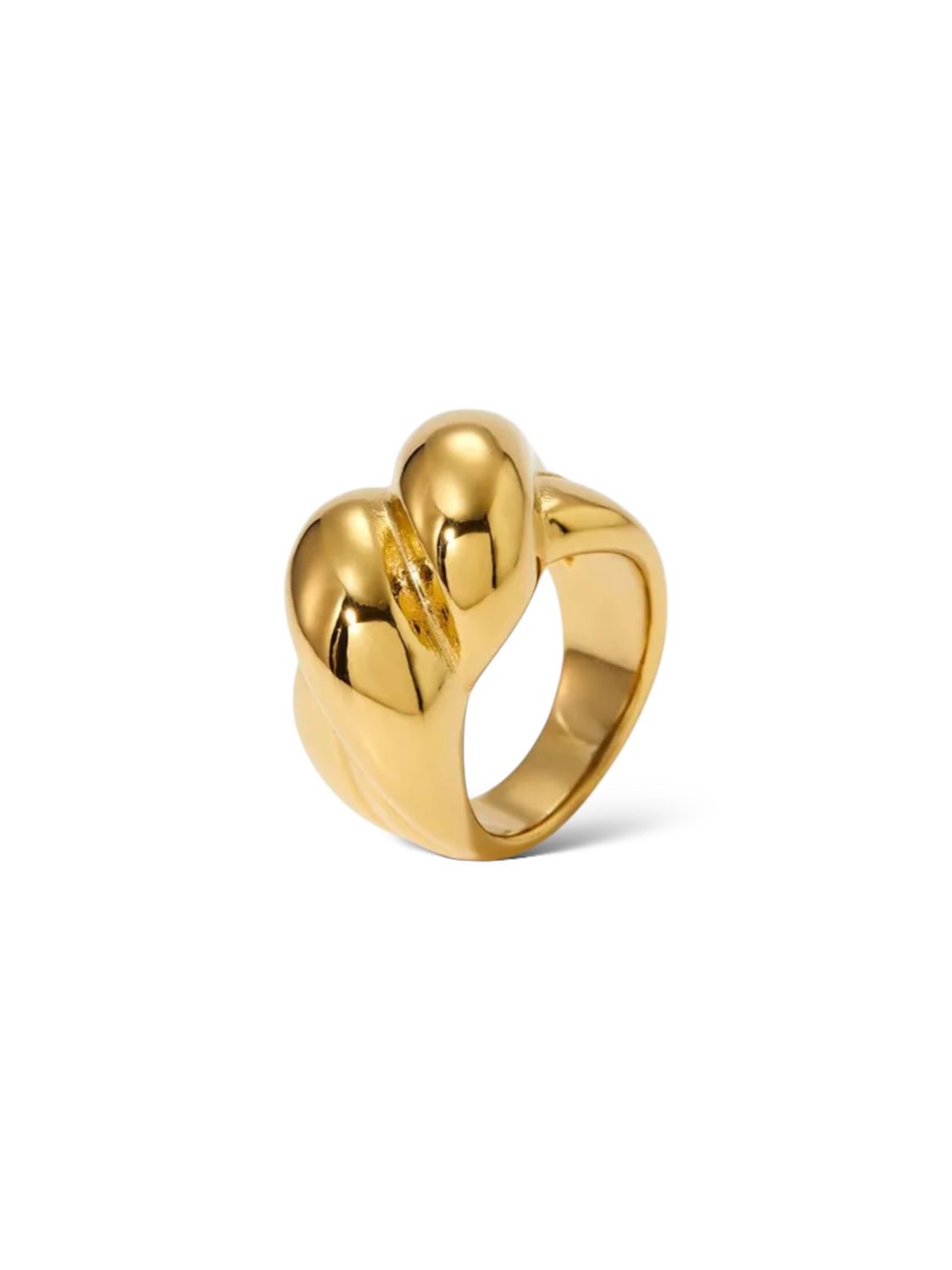 BOLD TWIST RING