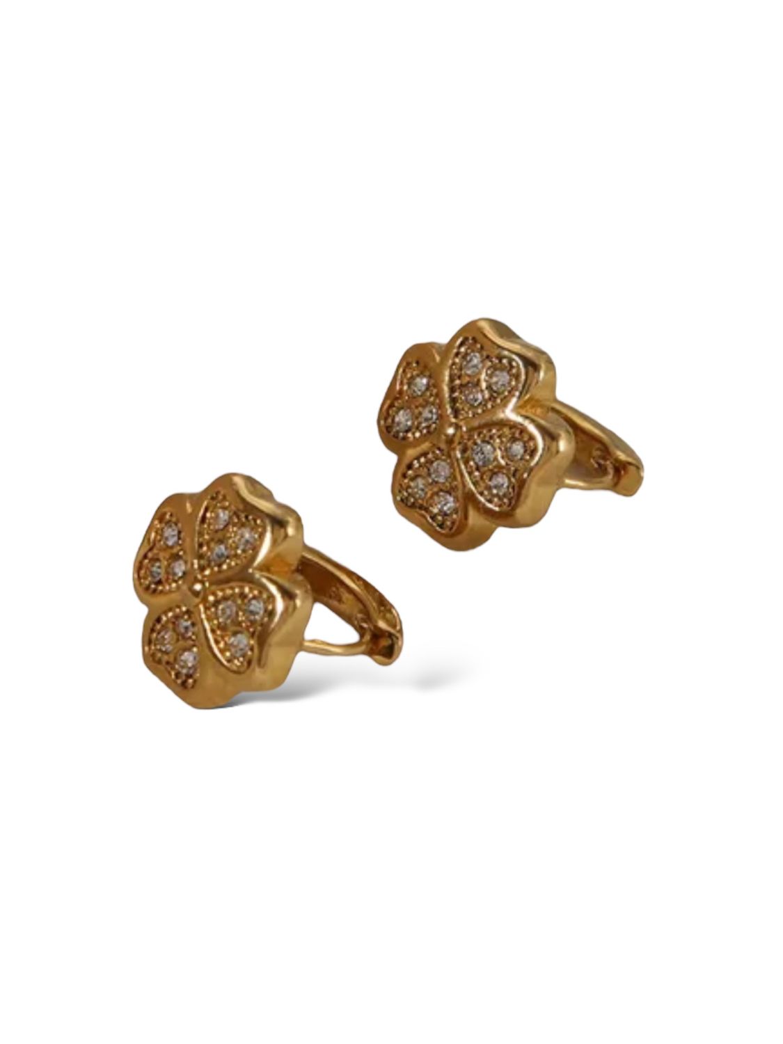 FOUR PETAL SMALL EARRINGS